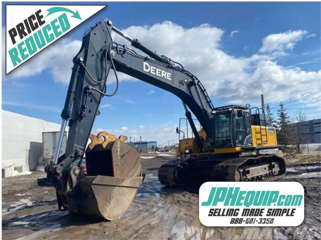 John Deere 470G LC Excavator Crawler excavators