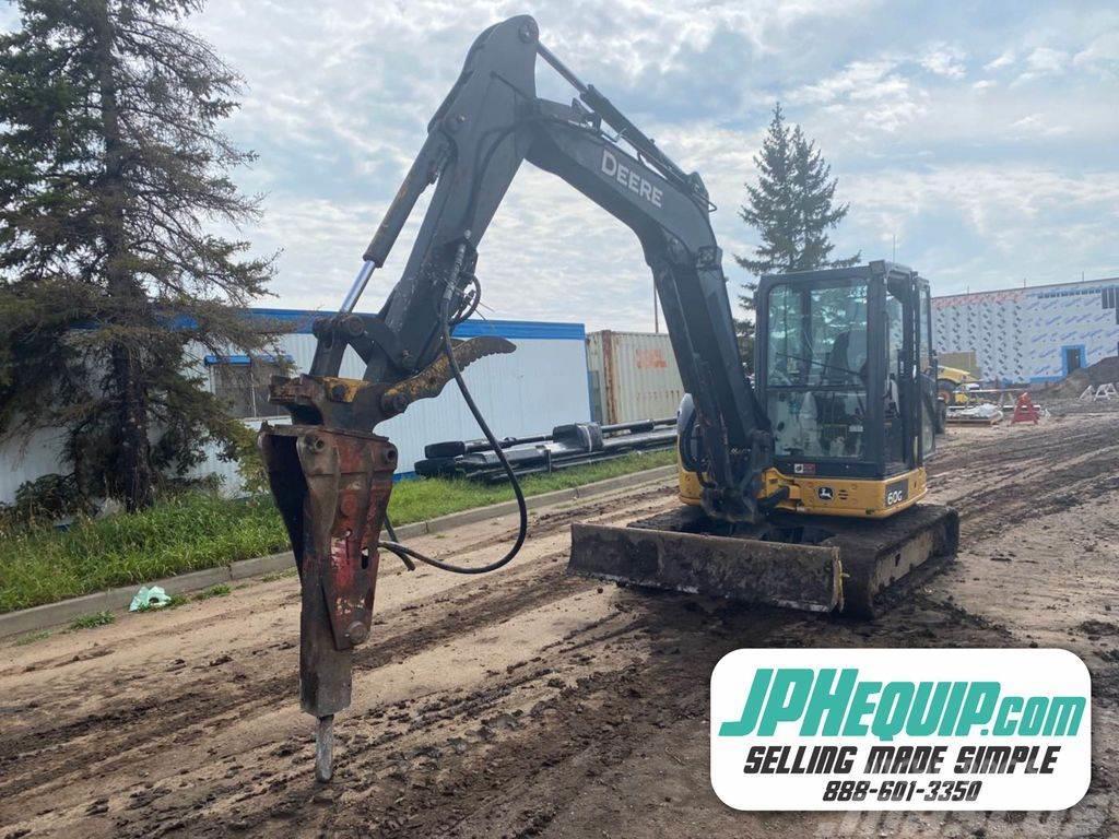 John Deere 60G Crawler excavators