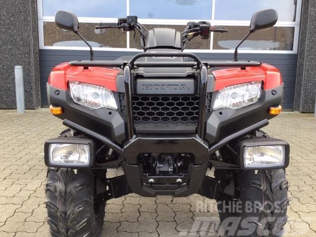 Honda TRX 420FE Traktor Indregistreret ATVs