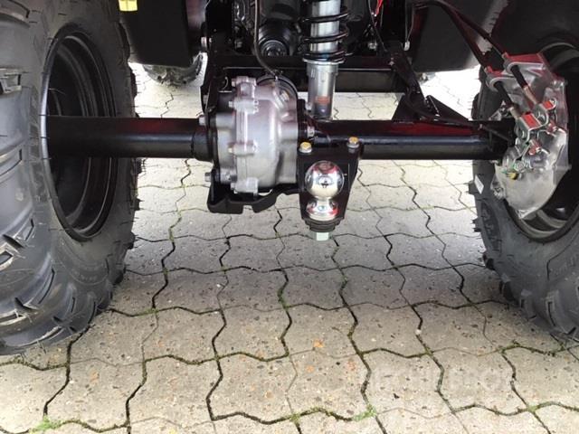 Honda TRX 420FE Traktor Indregistreret ATVs