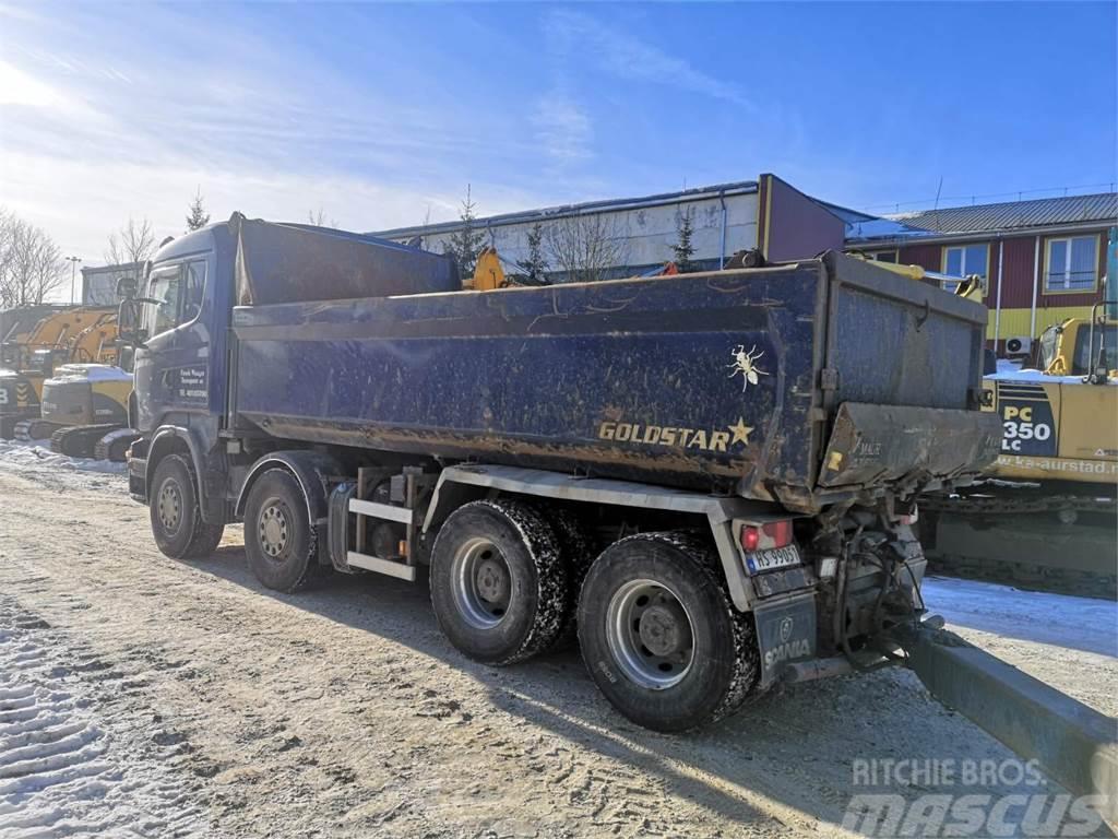 Scania R560 8x4 Tipper trucks