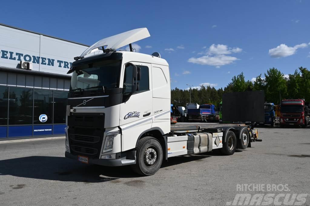 Volvo FH500 6x2 Piako Container Frame trucks