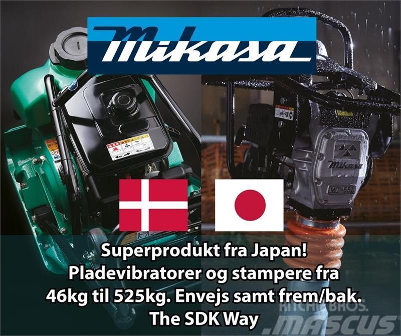 Mikasa MTR-40H Plate compactors