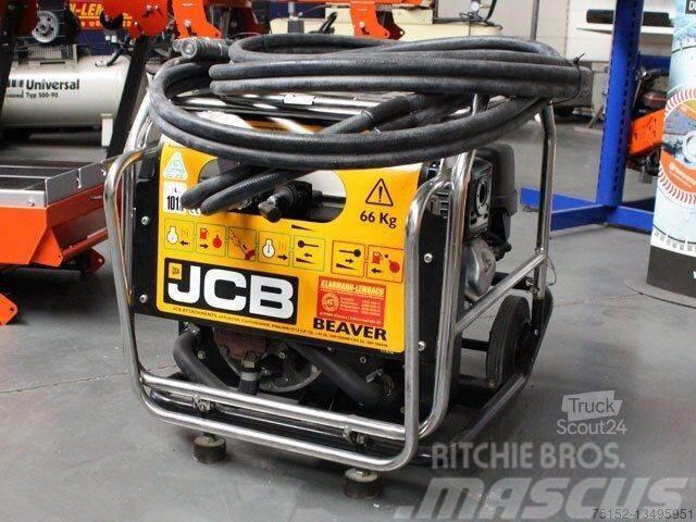JCB Beaver-Hydraulikaggregat und Abbruch-Hammer Hammers / Breakers