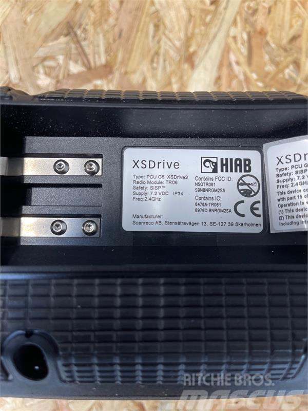 Hiab HIAB RADIO REMOTE XSDrive 458-0963 / 1010746 Other components