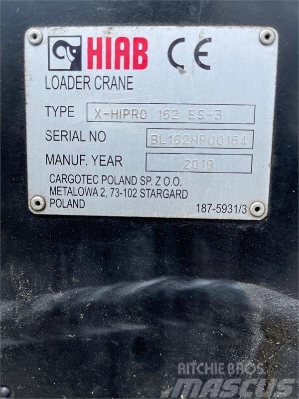 Hiab HIAB TYPE X-HIPRO 162 ES-3 Other components