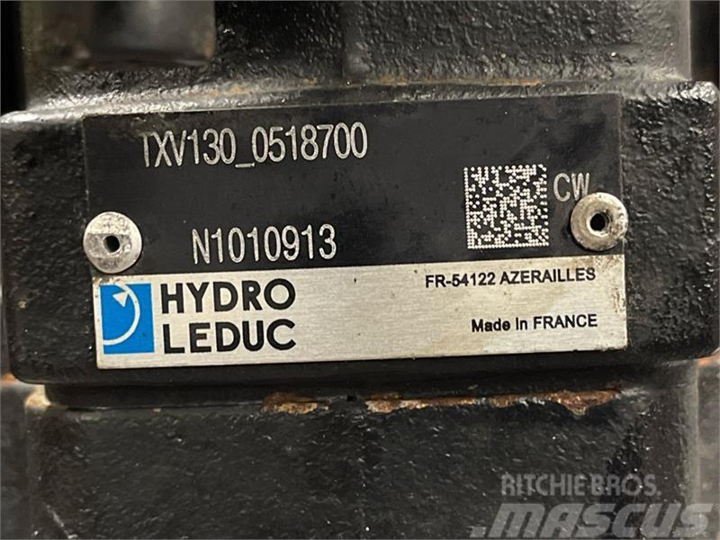  HYDRO LEDUC HYDRO LEDUC HYDRAULIC PUMP TXV130-0518 Hydraulics