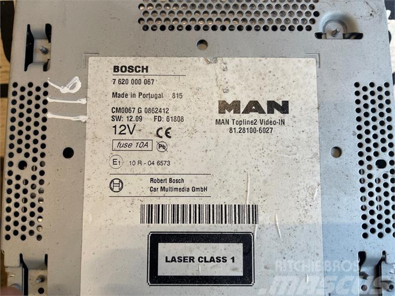 MAN MAN RADIO / NAVI 81.28100-6027 Other components