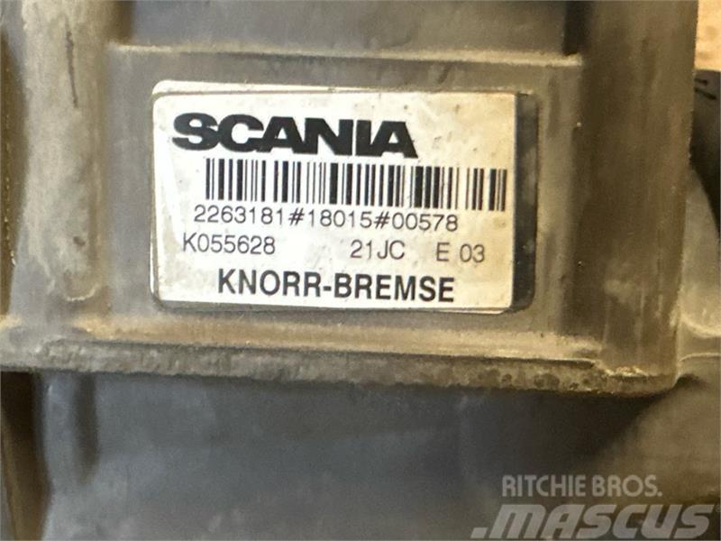 Scania  BRAKE MODULE 2263181 Radiators