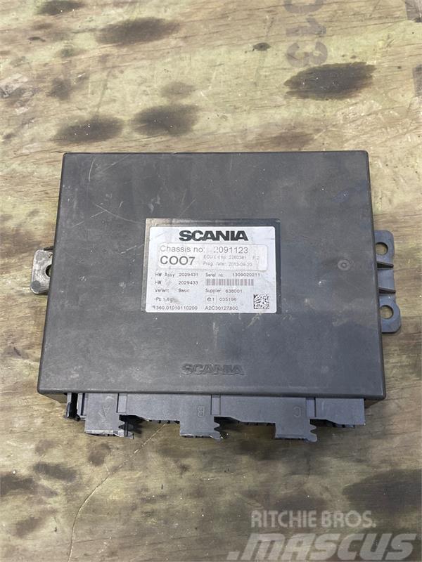 Scania C OO7 2260381 Electronics