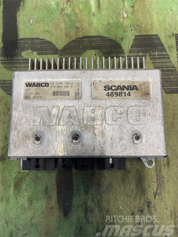 Scania  ECU ABS 489814 Electronics