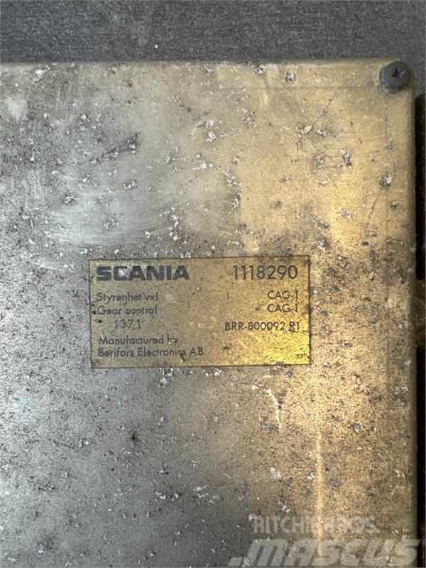 Scania  ECU GAG-1 1118290 Electronics