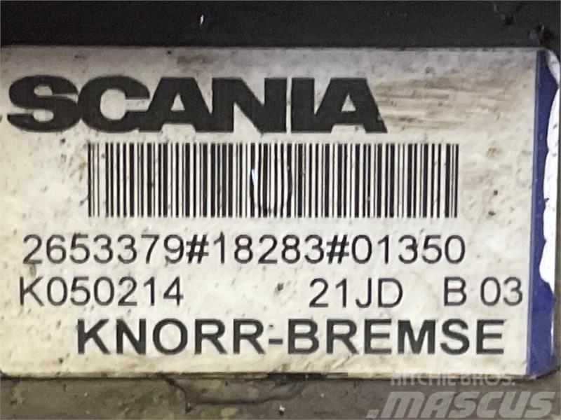 Scania  PRESSURE CONTROL MODULE EBS  2653379 Radiators