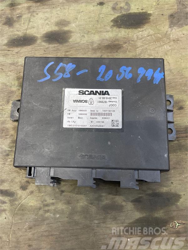 Scania SCANIA COO7 1879961 Electronics