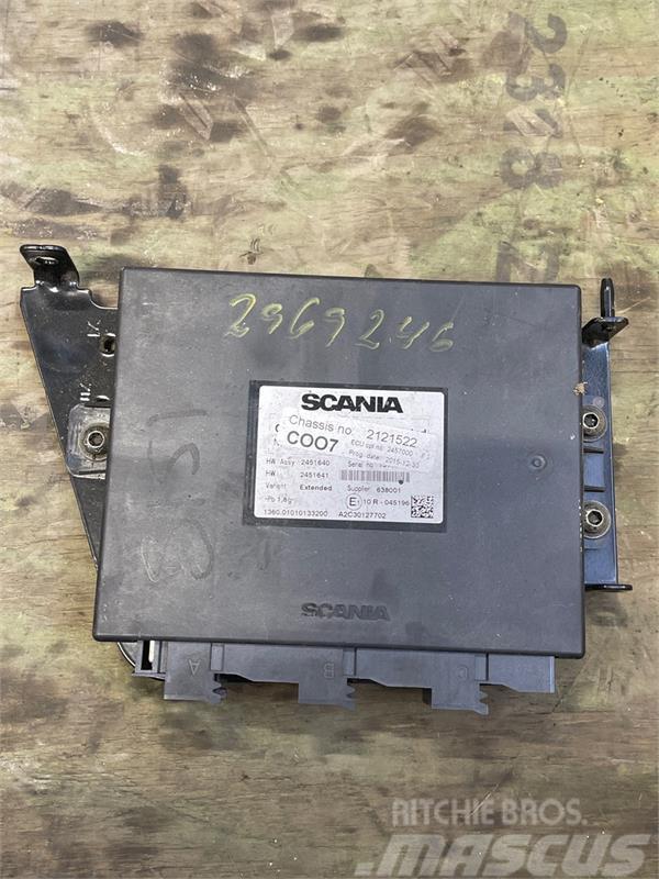 Scania SCANIA COO7 2457000 Electronics