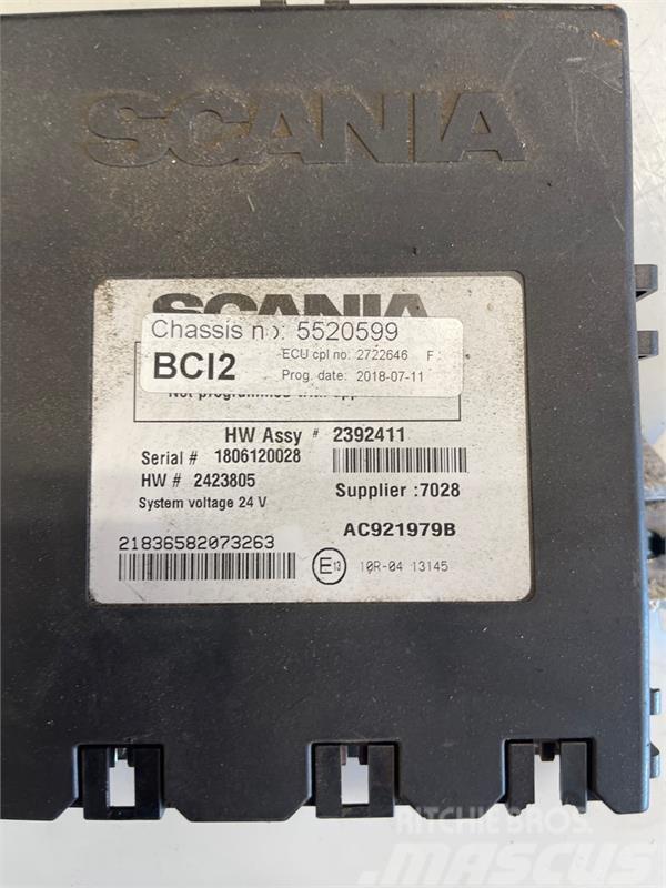Scania SCANIA ECU BWE 2722646 Electronics
