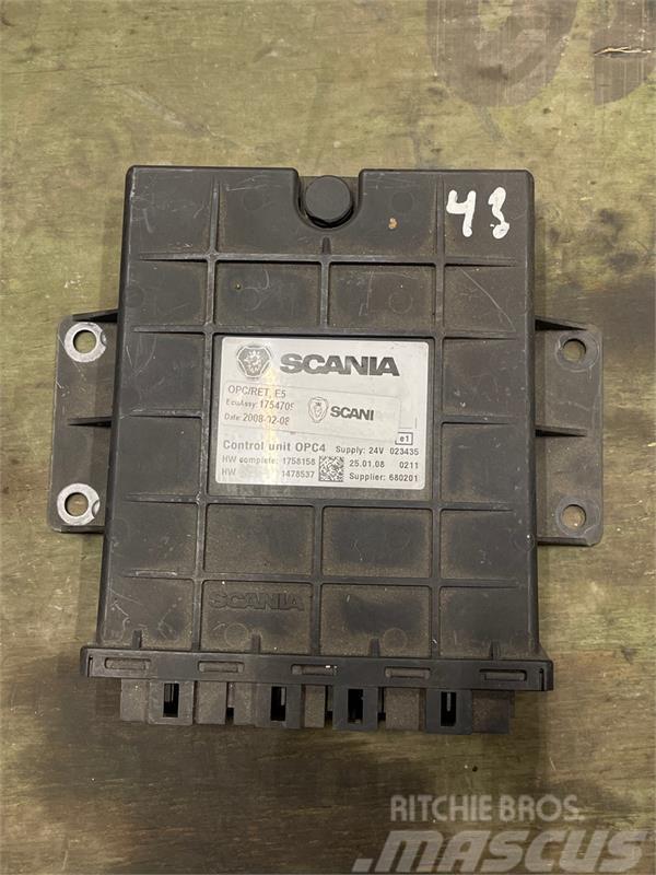 Scania SCANIA ECU OPC4 1754709 Electronics