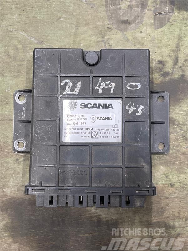 Scania SCANIA ECU OPC4 1754728 Electronics