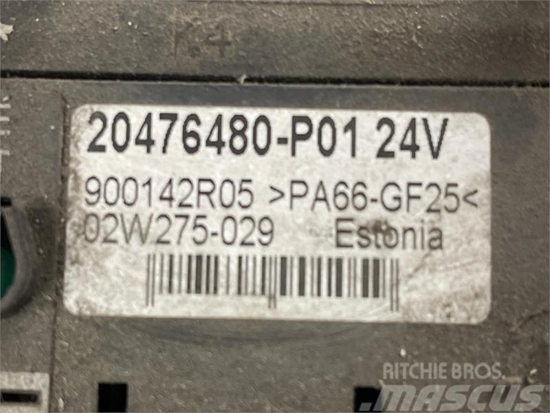 Volvo  FUSE AND RELAY CENTRE FH/FM 20476480 Electronics