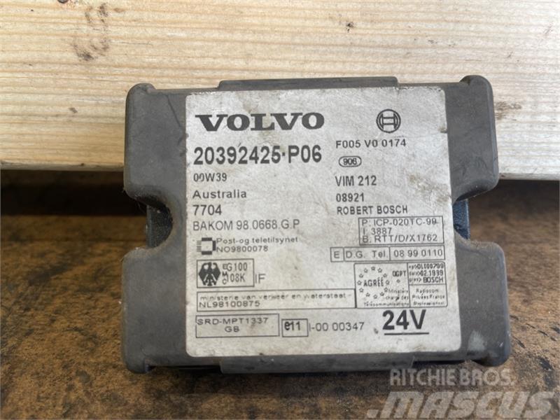 Volvo VOLVO ECU 20392425 Electronics