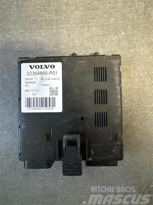 Volvo VOLVO ECU DACU 22364865 P01 Electronics