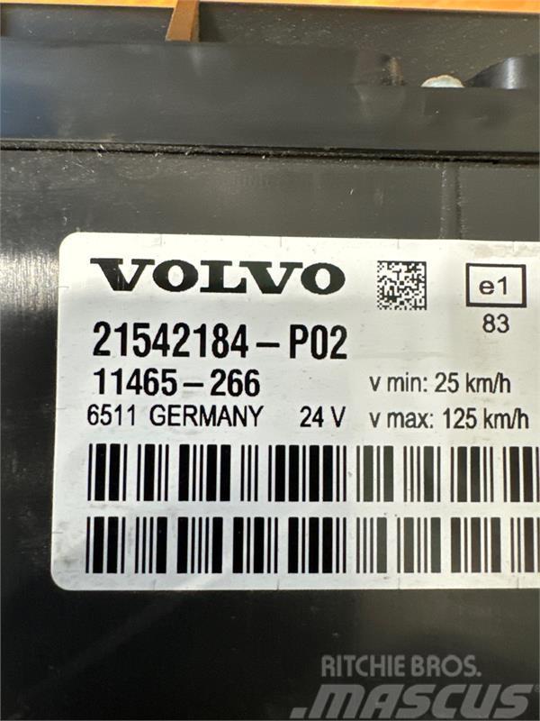 Volvo VOLVO INSTRUMENT 21542184 P02 Electronics