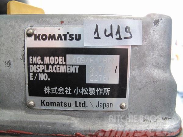 Komatsu FD20C-12 Diesel trucks