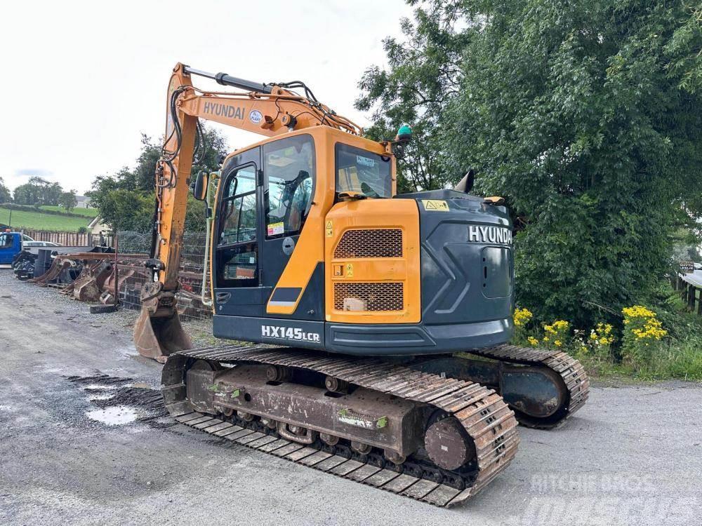 Hyundai HX145LCR Crawler excavators