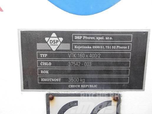  DSP PREROV VTK 160X400/2 Screeners