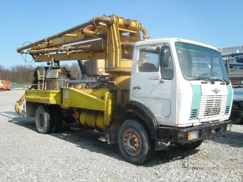FAP 1620 B45 Concrete pump trucks
