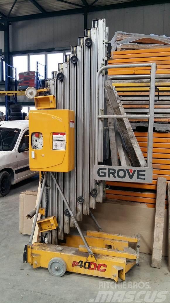 Grove P40DC Articulated boom lifts