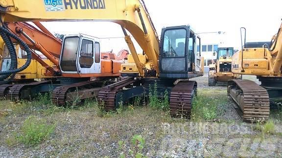 Hyundai R290NLC-7 Crawler excavators