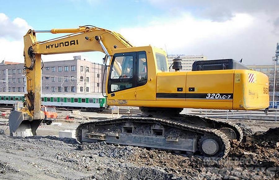 Hyundai R320LC-7 Other components