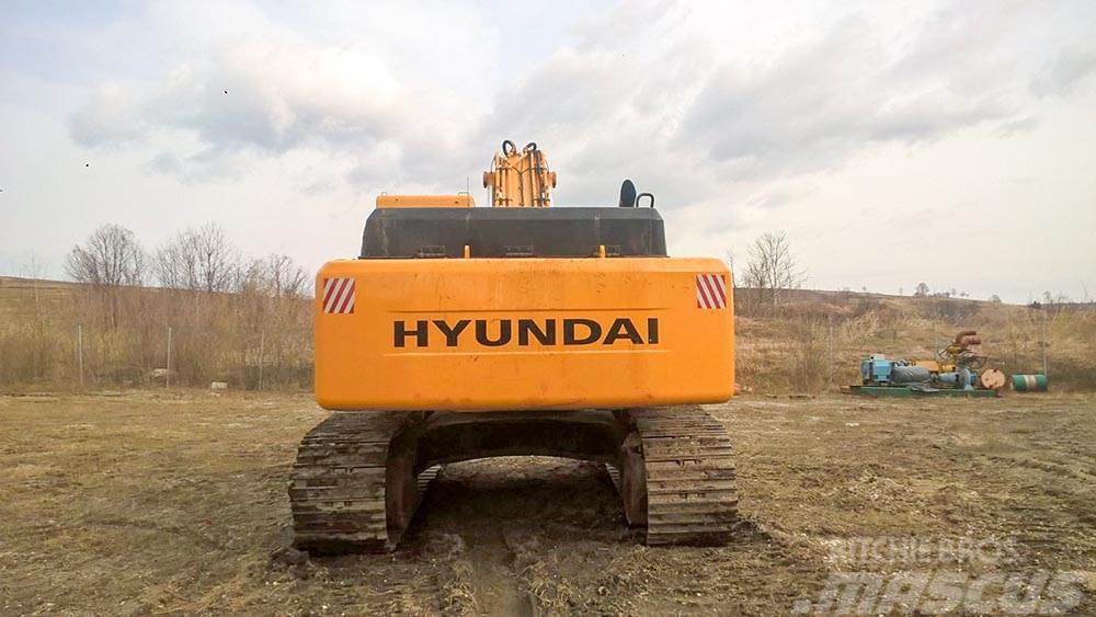 Hyundai R450LC-7 Crawler excavators
