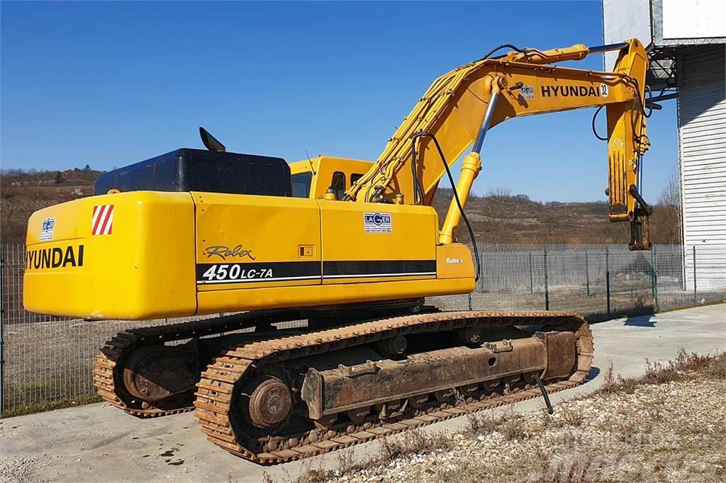 Hyundai R450LC-7A Crawler excavators