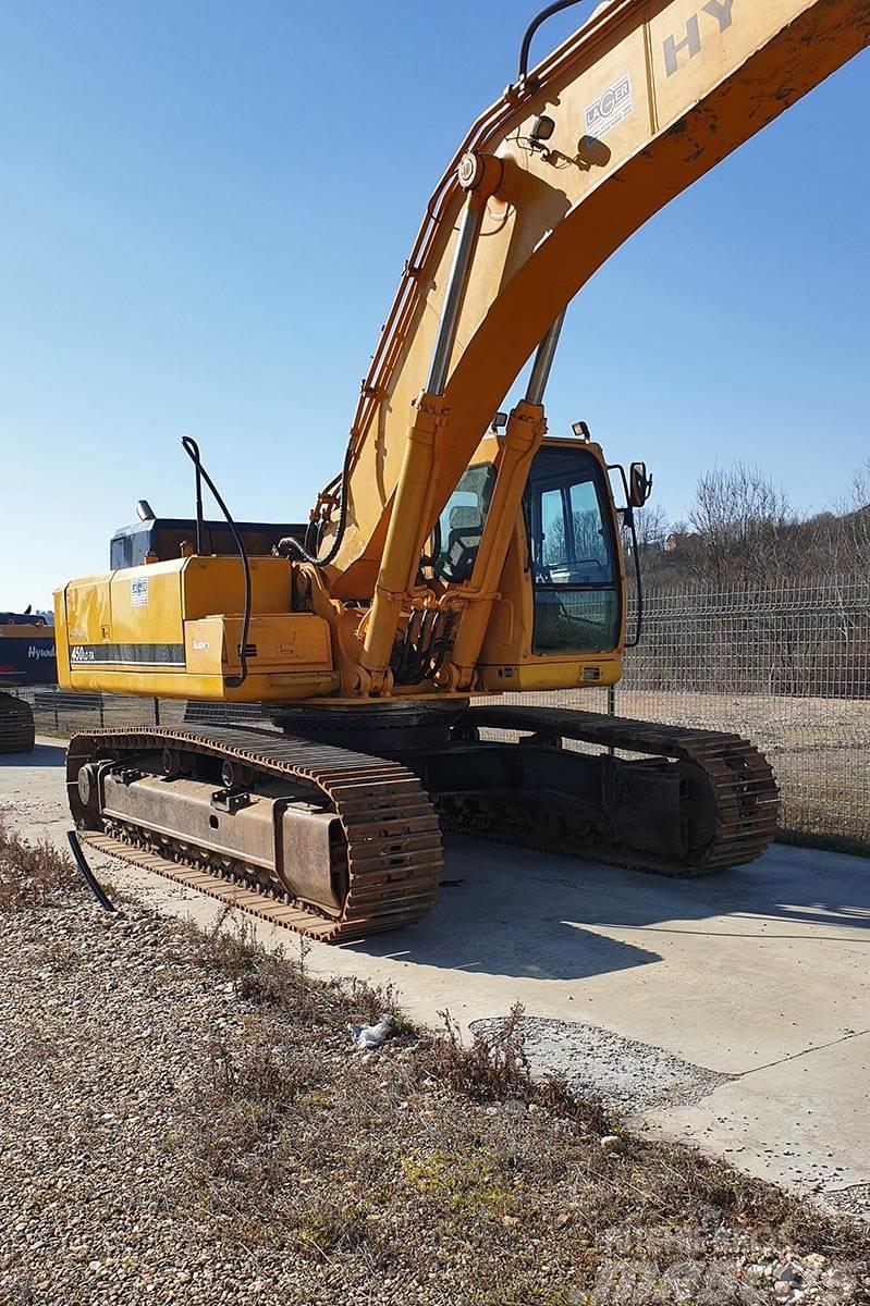 Hyundai R450LC-7A Crawler excavators