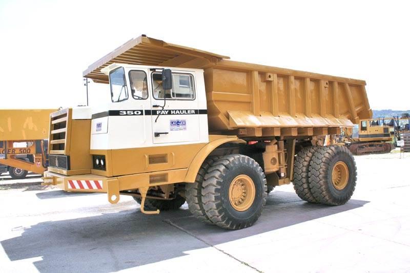 International PAY HAULER 350 Rigid dump trucks