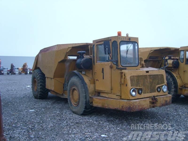  KIRUNA K1 Articulated Dump Trucks (ADTs)