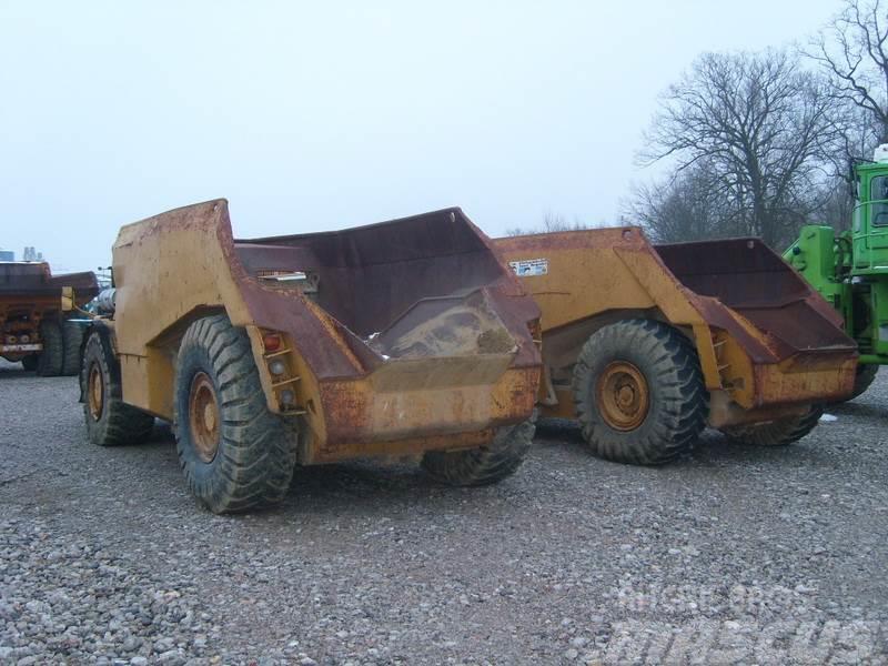  KIRUNA K2 Articulated Dump Trucks (ADTs)