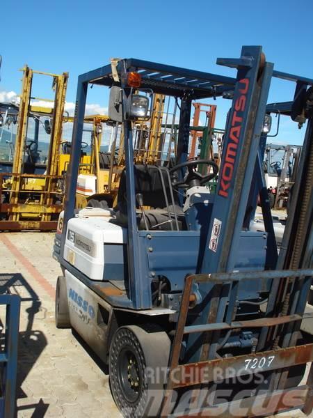 Komatsu FG15-15 Forklift trucks - others