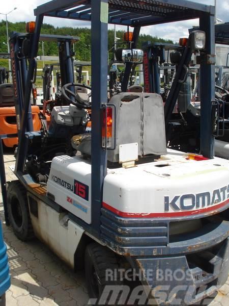 Komatsu FG15L-15 Forklift trucks - others