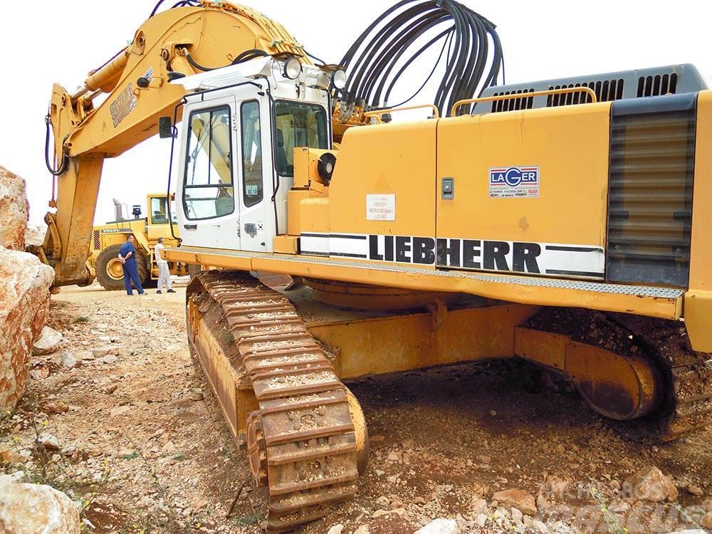 Liebherr R974BHD Crawler excavators