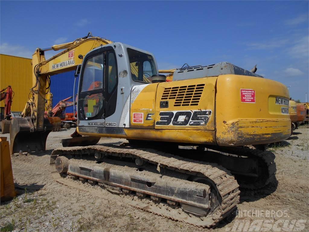 New Holland E 305EL Crawler excavators