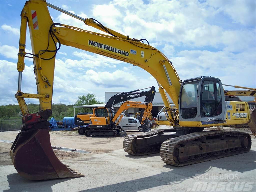New Holland E305 Crawler excavators