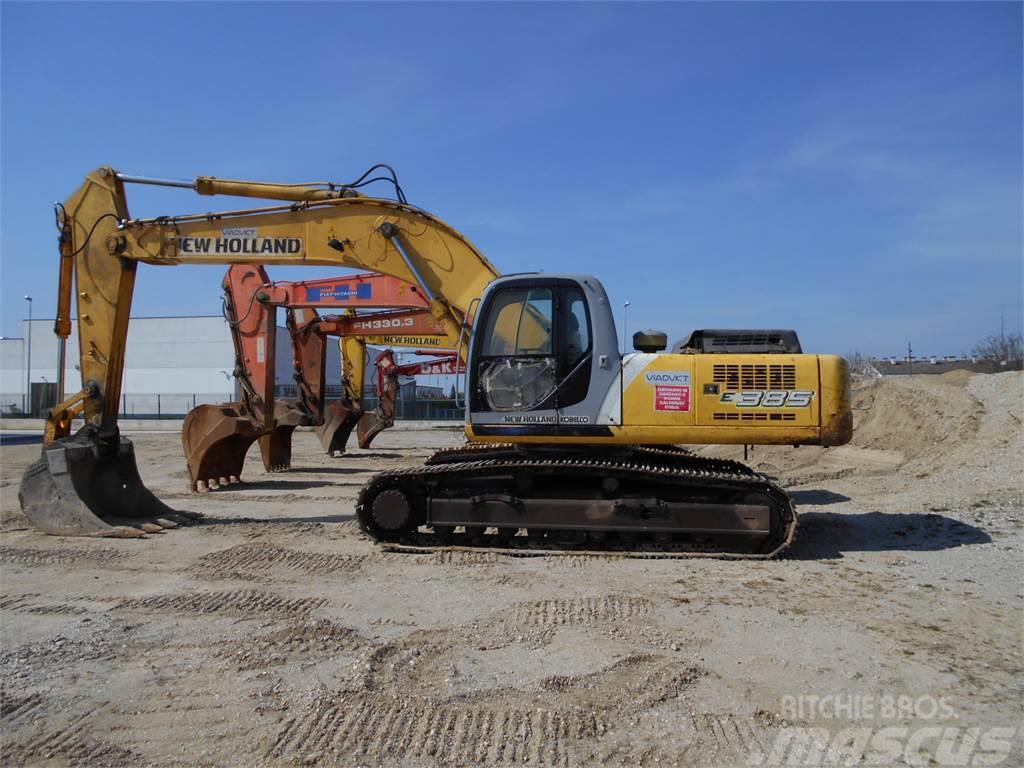 New Holland E385EL Crawler excavators