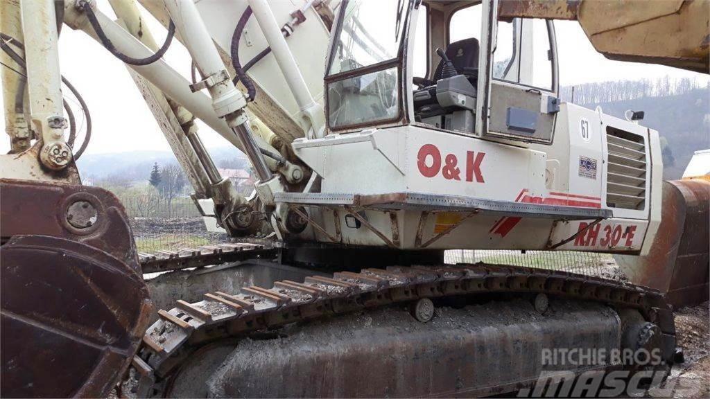 O&K RH30E Crawler excavators