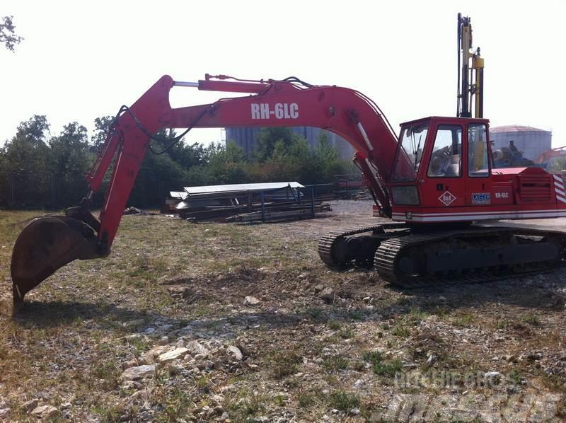 O&K RH6 LC Crawler excavators