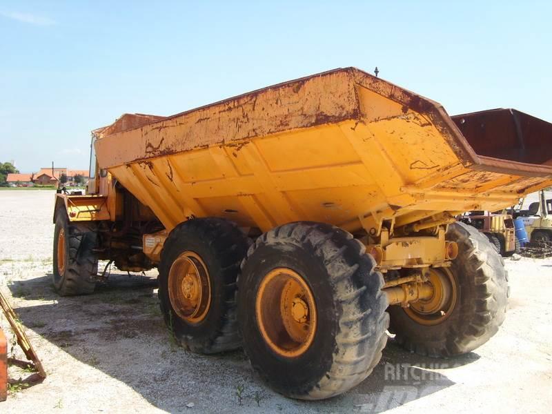 Volvo BM 861-G Articulated Dump Trucks (ADTs)