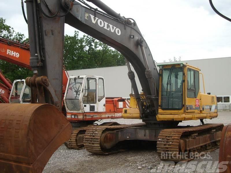 Volvo EC 390 Crawler excavators