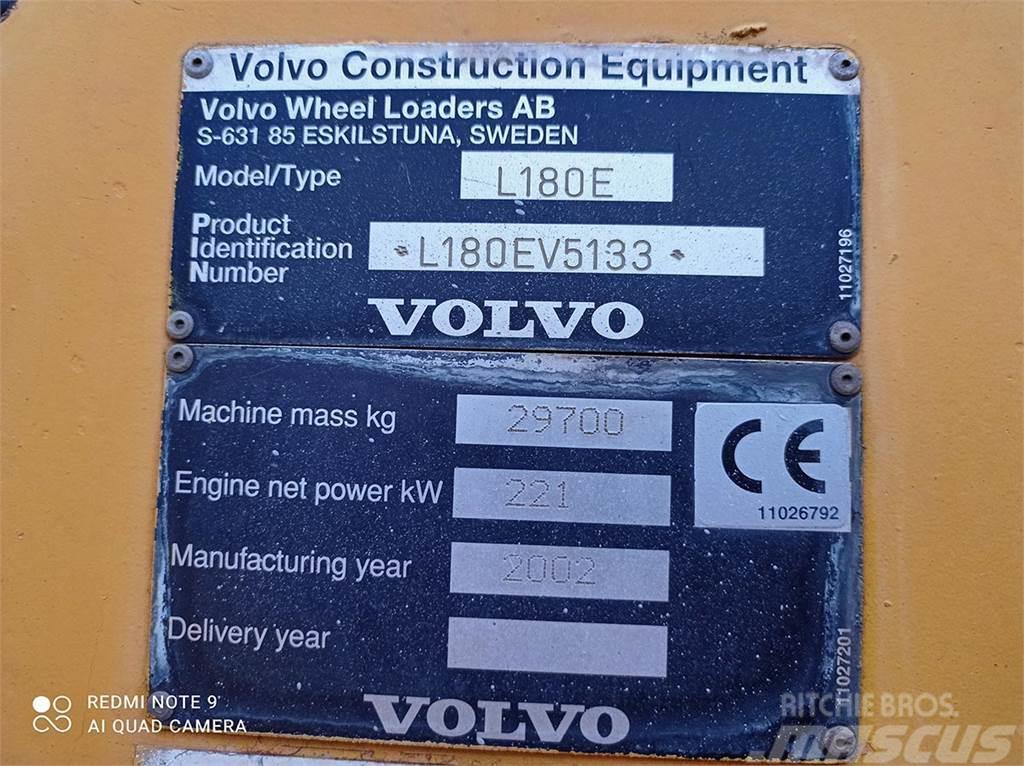Volvo L180E Wheel loaders